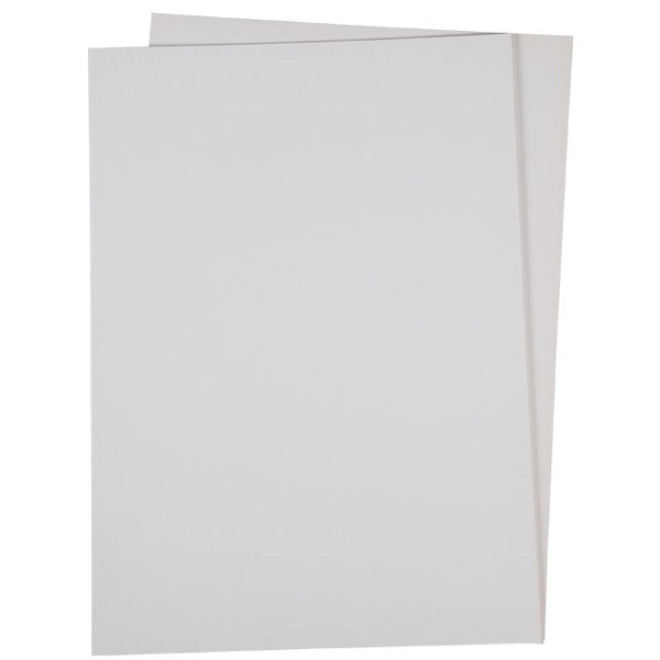Skiltekarton 620g 73x103cm 1mm hvid