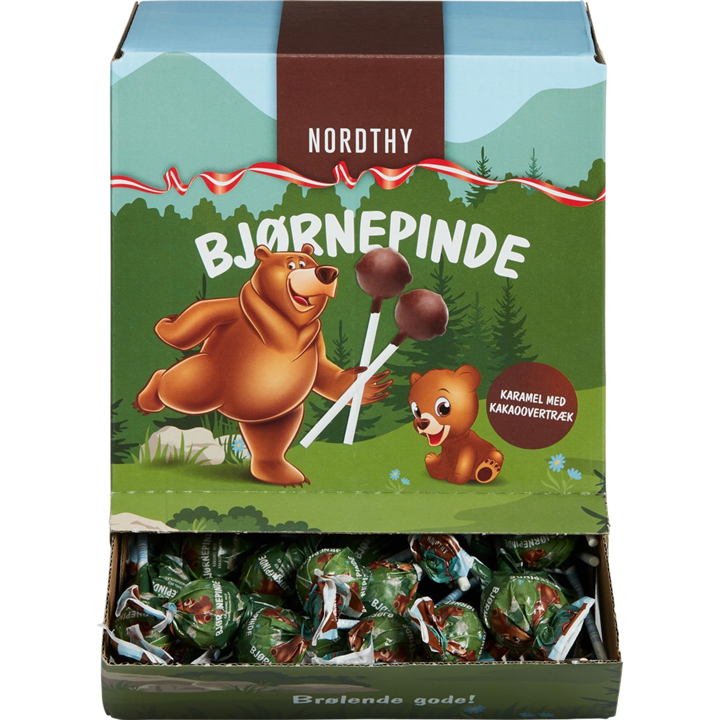 Nordthy Bjørnepinde 85stk