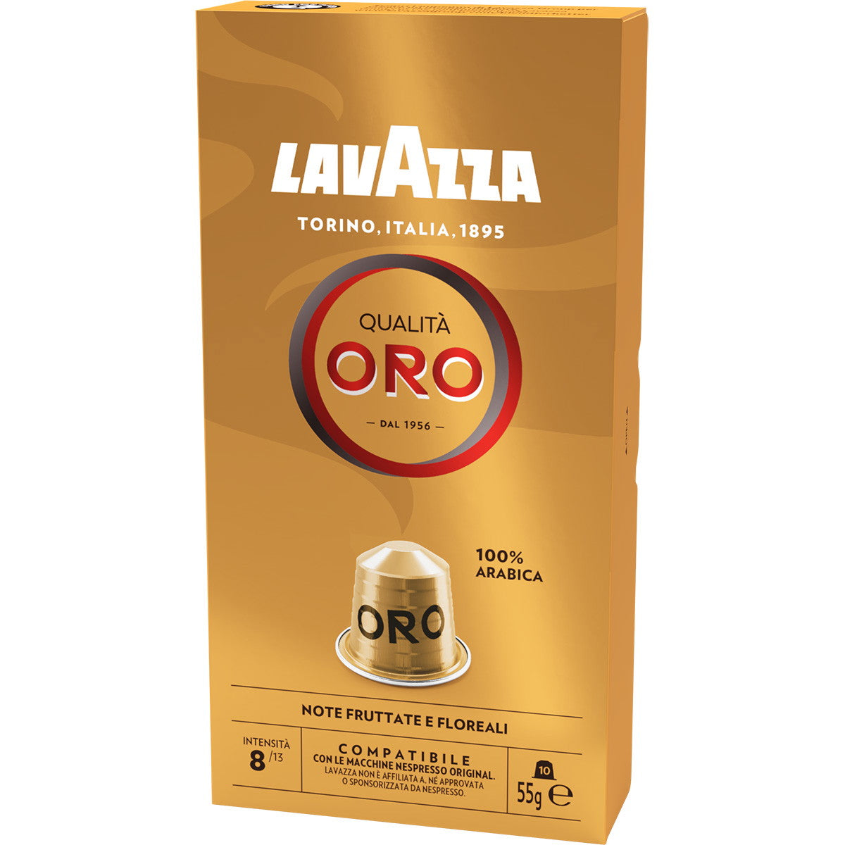 Lavazza Qualità Oro kaffekapsler 10stk