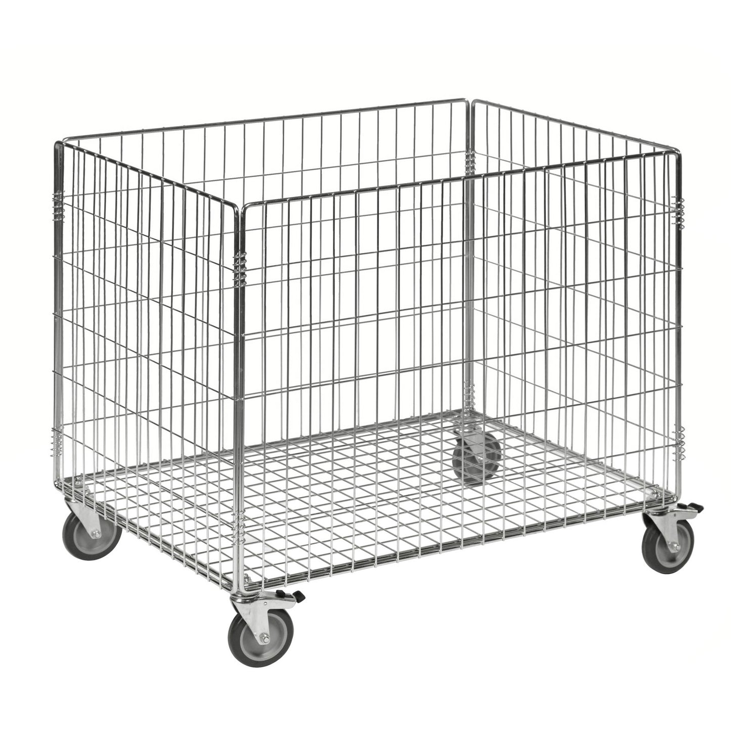 Kongamek trådnetsvogn 830x630x735mm 60kg