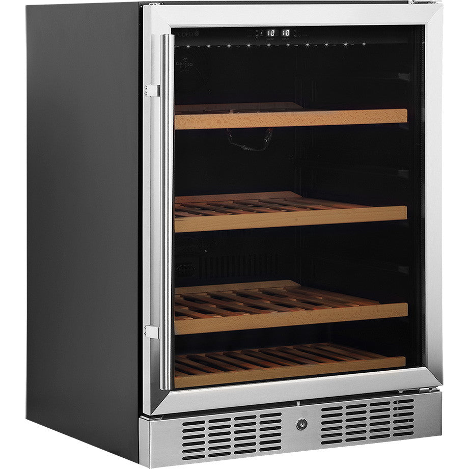 Tefcold TFW200-S vinkøleskab 1 zone 155L