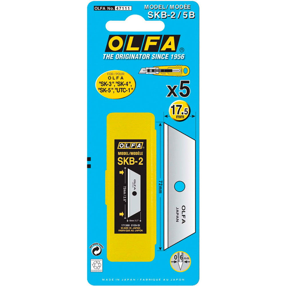 Olfa SKB-2/5B knivblade 5 stk