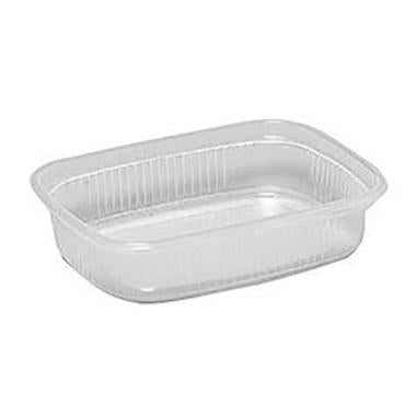 Salatbæger 125 ml 108x81x26 mm Rektangulær PP Klar,10 pk x 100 stk/krt