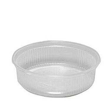 Salatbæger 125 ml Ø101x31 mm Rund PP Klar,100 stk/pk
