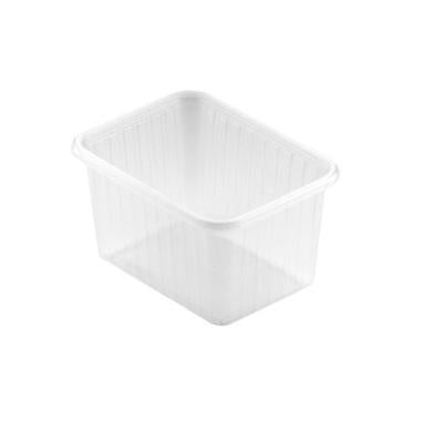 Salatbæger Fix Pack 750 ml 146x110x83 mm Firkantet PP Klar,50 stk/pk
