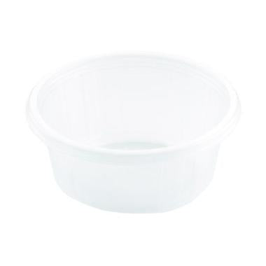 Salatbæger Fix Pack 300 ml Rund Ø112 mm H61 mm PP Klar,50 stk/pk