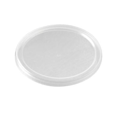 Plastlåg PP Klar til Dressingbæger 36202,100 stk/pk