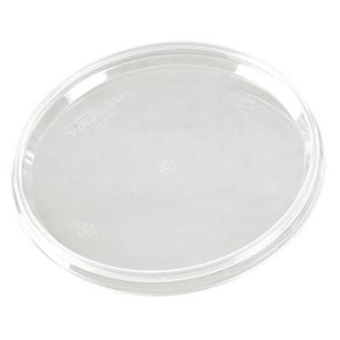 Låg Ø122 mm Klar til Plastbæger,200 stk/ps