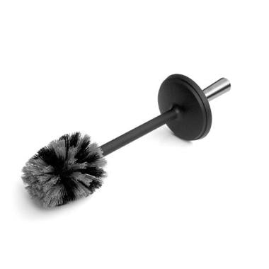 Toiletbørste Brabantia 43cm Børstet stål/Plast uden Holder Koksgrå,6 stk/krt