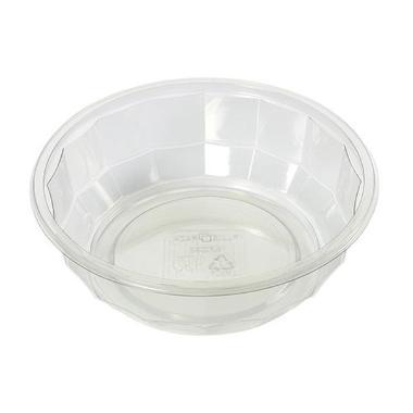 Plastskål Bowl Diamond 952 ml Ø188x60 mm RPET Klar,300 stk/krt