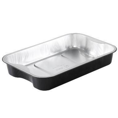 Alubakke Ready2Cook 1400 ml 265x162x47 mm Sort,150 stk/ps