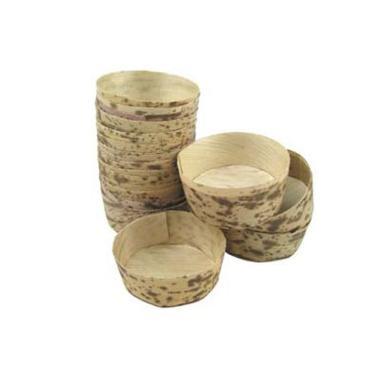 Skål Ø70x25 mm Bambus,10 pk x 50 stk/krt