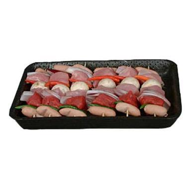 Skumbakke, sort, 290x210x34mm ( 280 stk/krt )