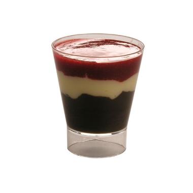 Glas Ø75/50x88 mm 200 ml Klar,10 stk/ps