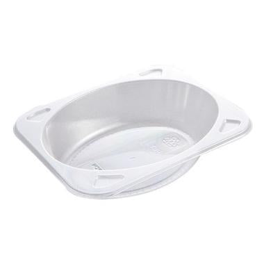 Bakke 1-rum 2160-1C 395 ml 160x122x39 mm APET Klar,816 stk/krt