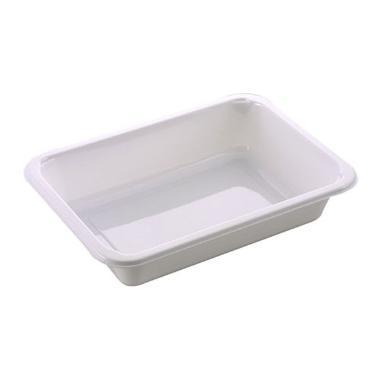 Bakke 1-rum 2171-1K 500 ml 171x127x35 mm CPET Hvid,720 stk/krt