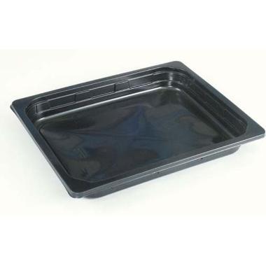Bakke 1/2 GN 2500 ml 325x265x40 mm PP Sort,100 stk/krt