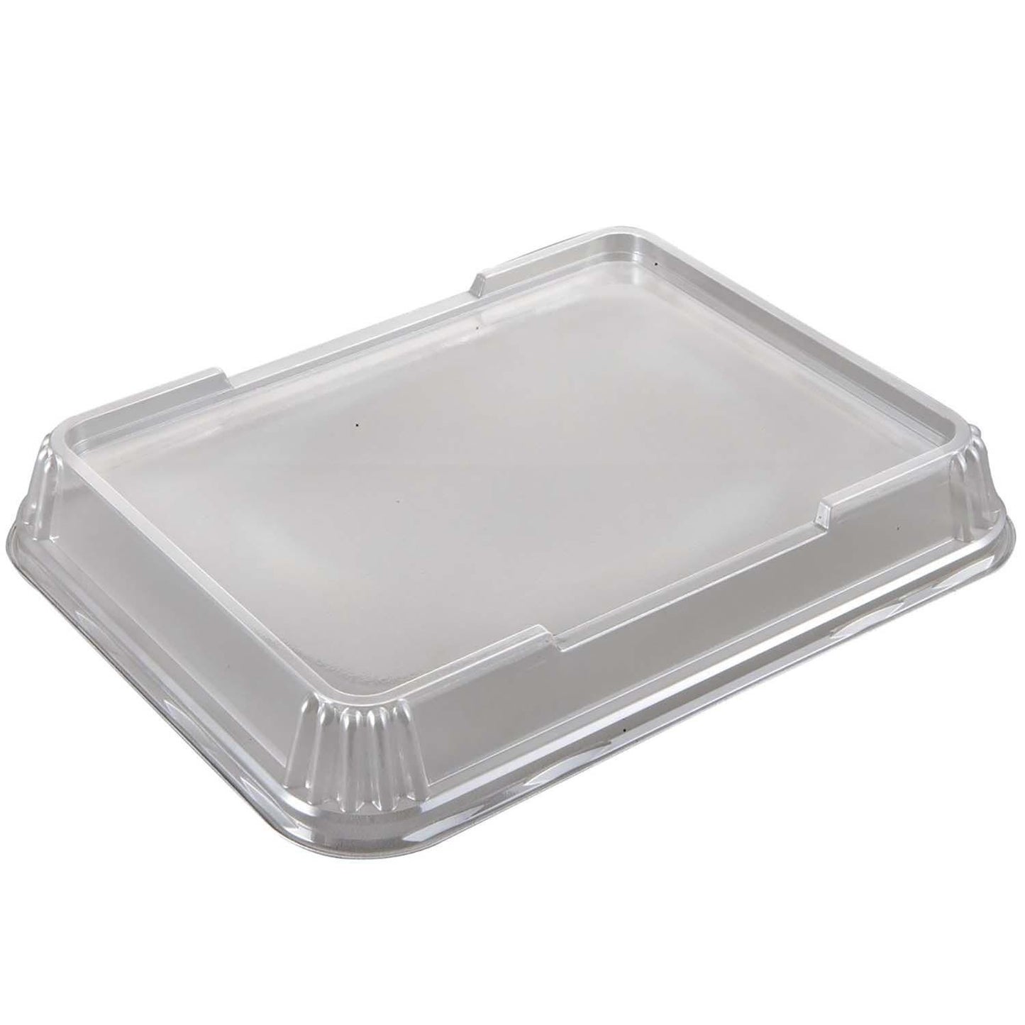 Plastlåg 5227-2 højt 232x183x32 mm APET Klar til 2227 bakkeserien,324 stk/krt