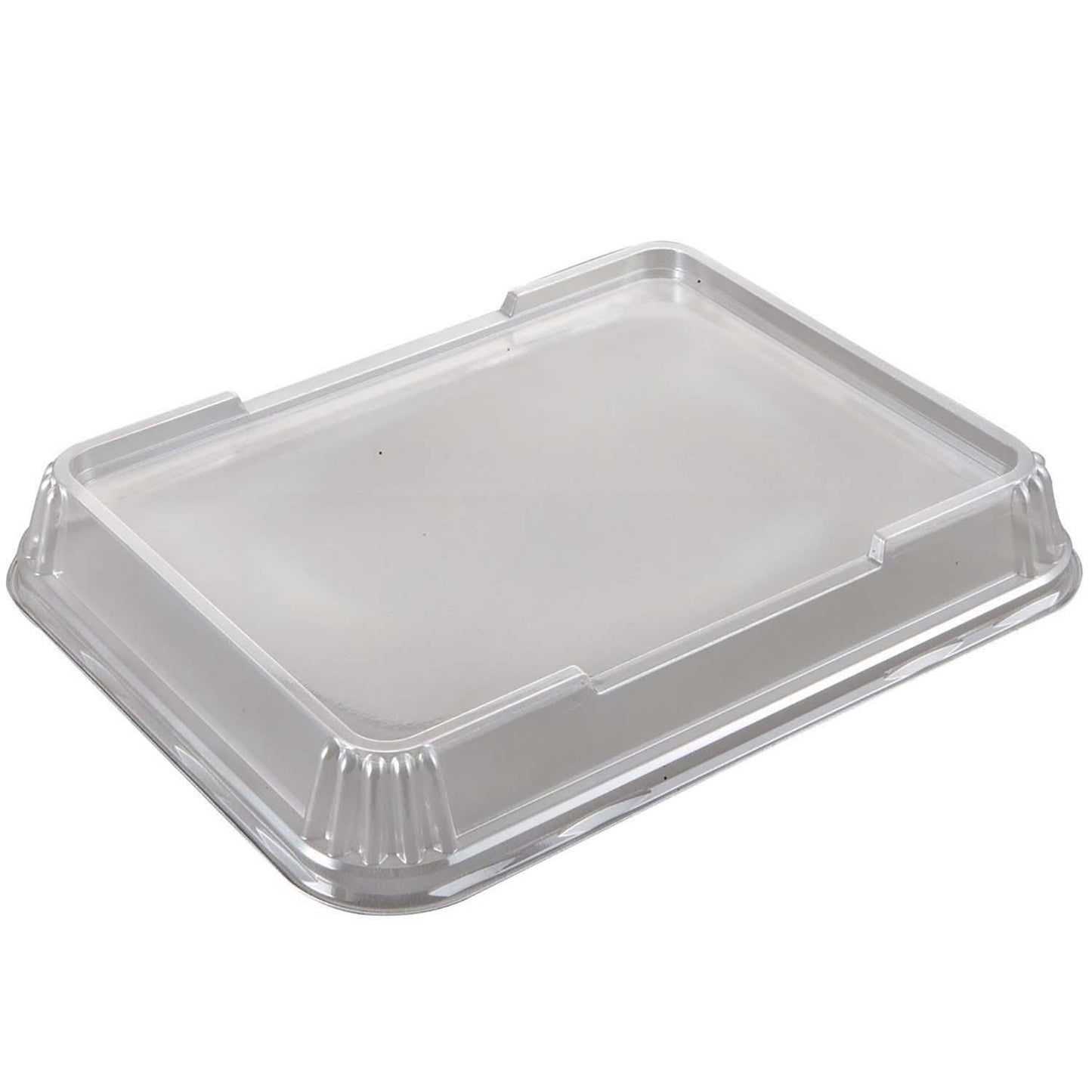 Låg Dome 2227 serie 227x178 mm APET Klar OMPAK 4x81 stk/krt,4 ps x 81 stk/krt
