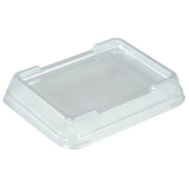 Plastlåg 171x127x25 mm RPET Klar til 2171-serien,594 stk/krt