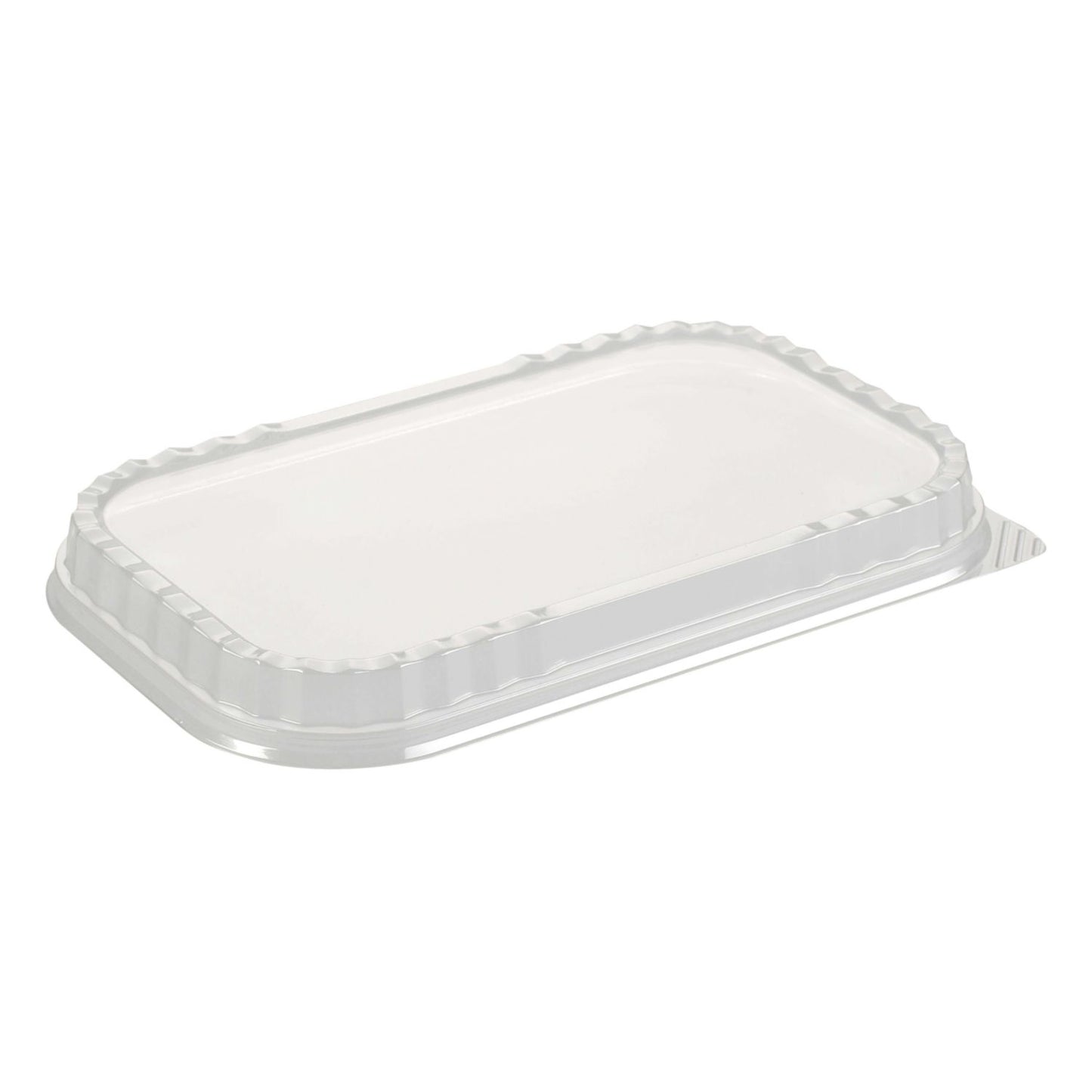 Låg Ready2Cook 271x168x27 mm Lavt APET Klar,100 stk/ps