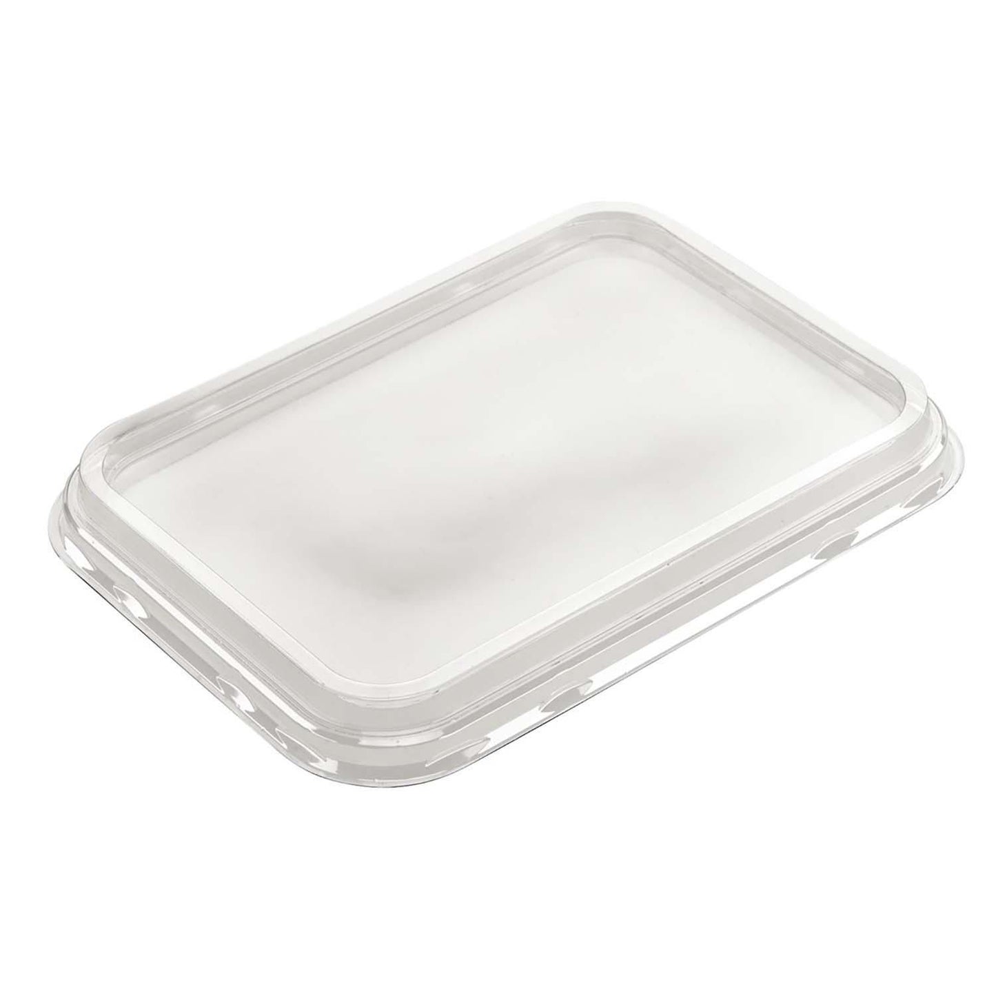 Låg Klar PET 194x144x17 mm M2187 til plastbakke serien 2187 str 187x137 mm,424 stk/krt