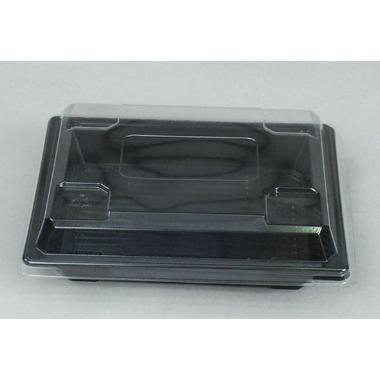 Plastlåg 175x147x28 mm RPET Klar til 2503437-1,300 stk/krt