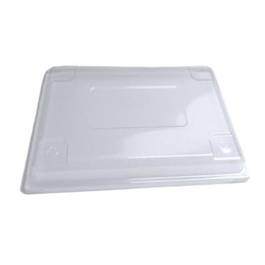 Plastlåg 241x175x28 mm RPET Klar til 38620-1 og 2503439,300 stk/krt