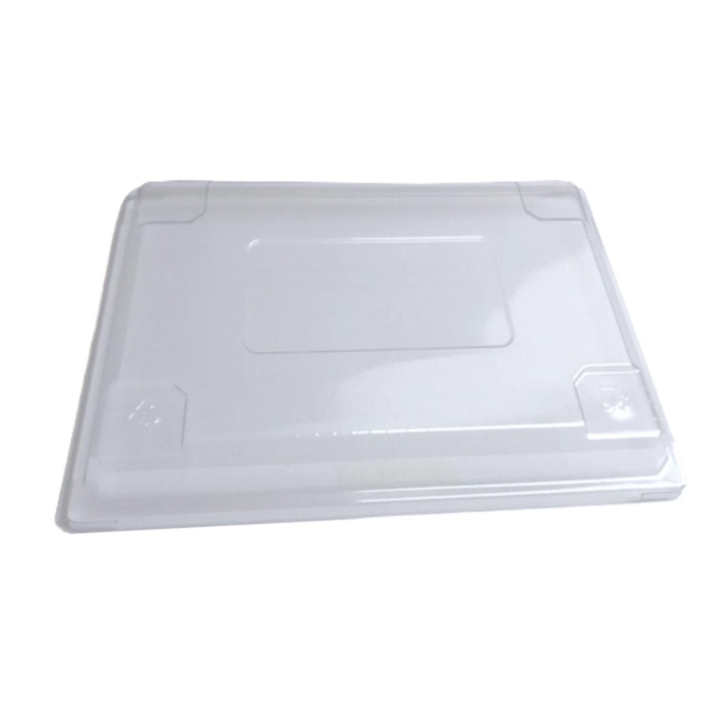 Plastlåg 241x175x28 mm RPET Klar til 38620-1 og 2503439,300 stk/krt