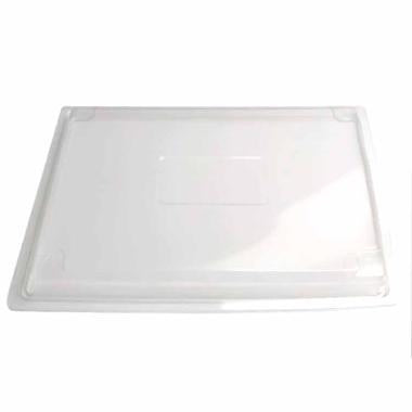 Plastlåg 365x265x28 mm 400 my RPET Klar til 38628,90 stk/krt