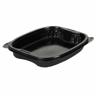 Bakke Bistro 500 ml 190x155x30 mm PP sort,6 ps x 50 stk/krt