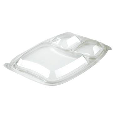 Låg Bistro 254x174x23 mm OPS Klar til 39308-3,6 ps x 50 stk/krt