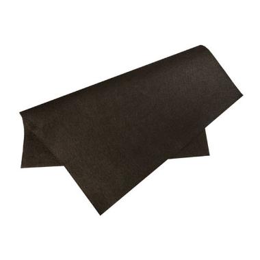 Universalklud Lux 40x38cm sort,20 stk/pk
