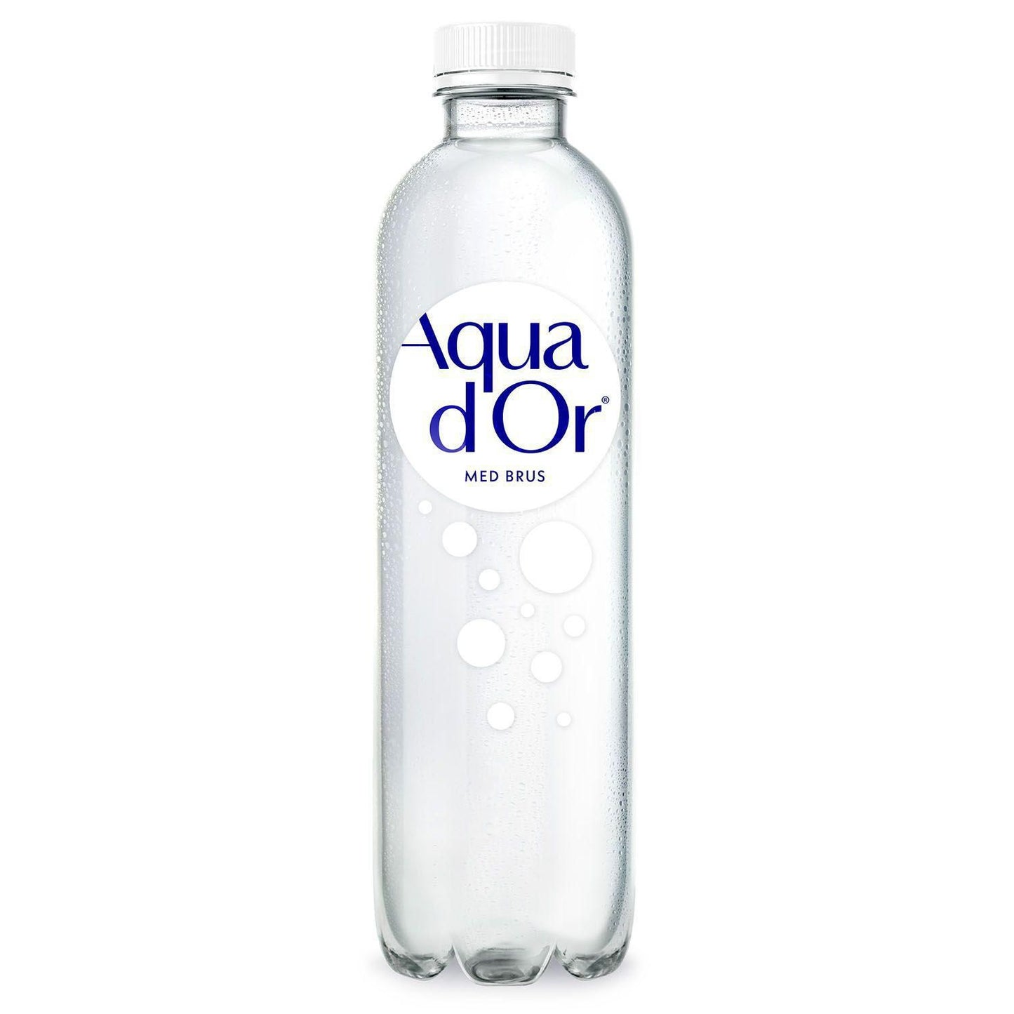 Mineralvand Aqua d'Or 0.5 ltr med Blid brus,12 fl x 0,5 ltr/krt