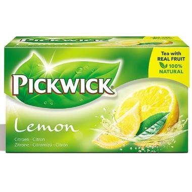 Te Sort Pickwick Lemon 20 breve Rainforest Alliance Citron,20 stk/pk