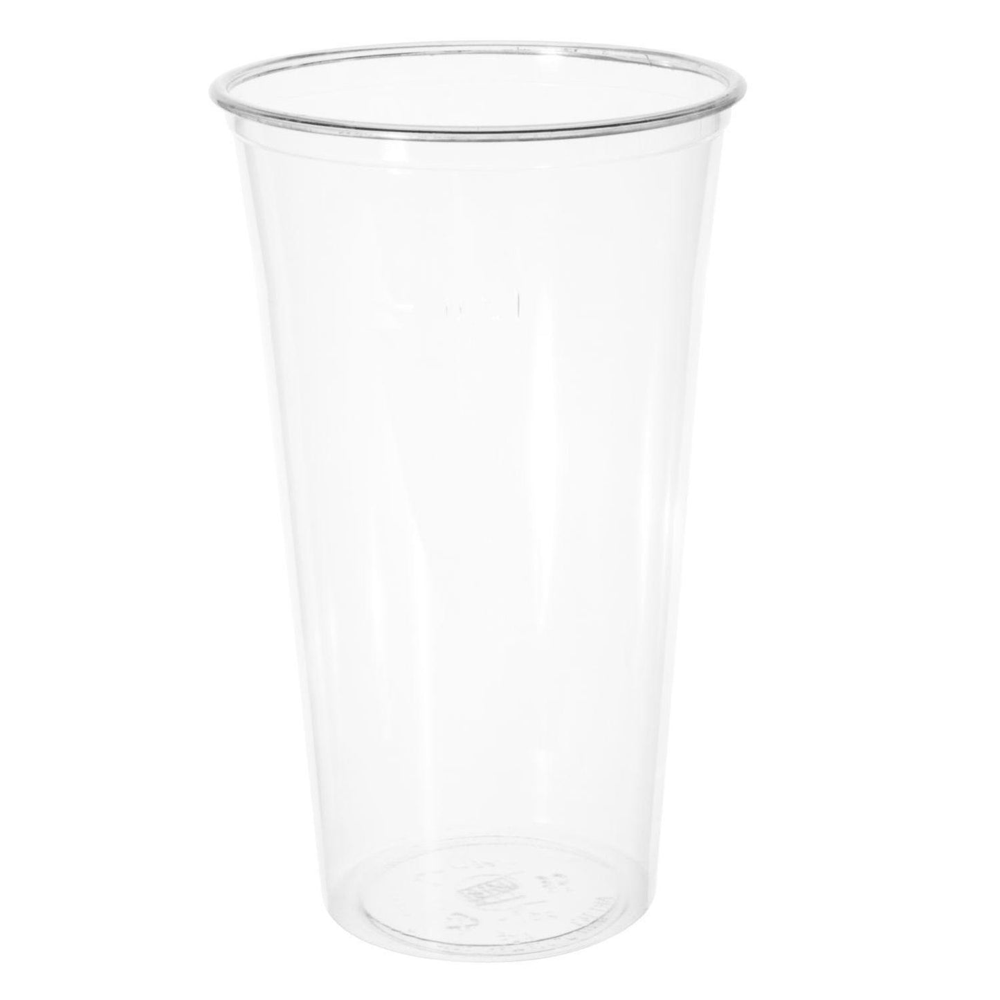 Plastglas 50 cl Ø95x156 mm Lux PS Klar,65 stk/ps