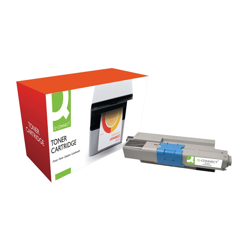 Q-connect 44973536 lasertoner sort 2200 sider