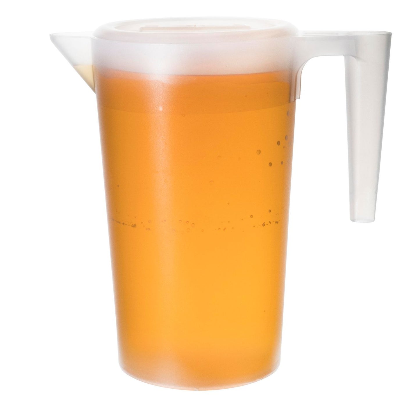 Kande 2 ltr med Hank med Låg Transparent,stk