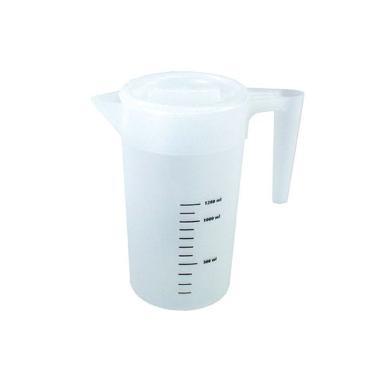 Kande 2 ltr med Blandingsforholdsmarkering Klar til Saftevand,stk