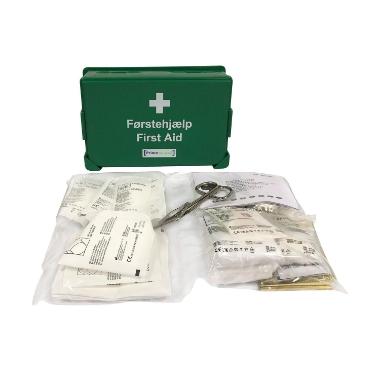 Førstehjælpskasse Komplet PrimeSource uden Vægbeslag,stk