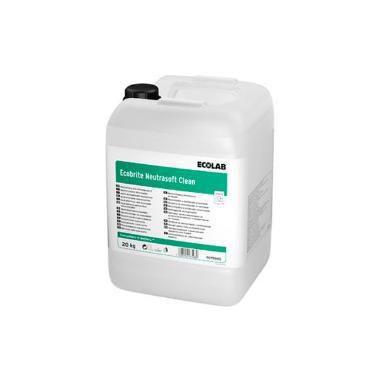Tøjvask Skyllemiddel Ecobrite Neutrasoft Clean Svanen uden Farve/Parfume 20 ltr,20 Ltr/dnk
