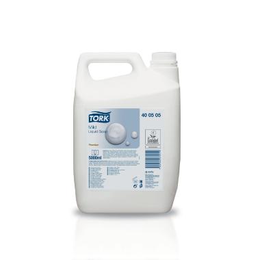 Sæbe Flydende Tork Premium Mild duft med Farve/Parfume 5ltr,5 Ltr/dnk