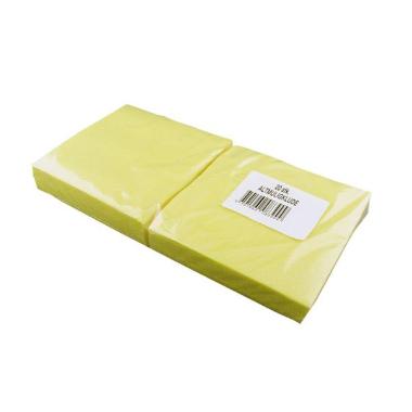 Universalklud 38x38cm 110g Öko-tex Gul,20 stk/ps
