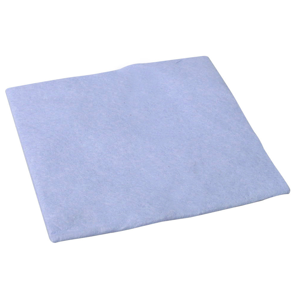 Universalklud 38x38cm 110g blå,500 stk/pk