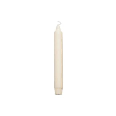 Kronelys Ø23x200 mm Brændetid 8 timer Overdryppede Stearin Elfenben,30 stk/pk