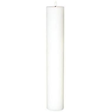 Udendørslys Ø150x1000 mm Brændetid 330 timer Elfenben,1 stk/krt