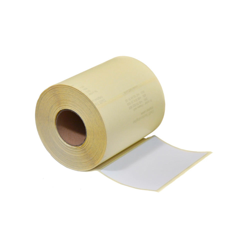 Termopakkelabel 104x51mm hvid