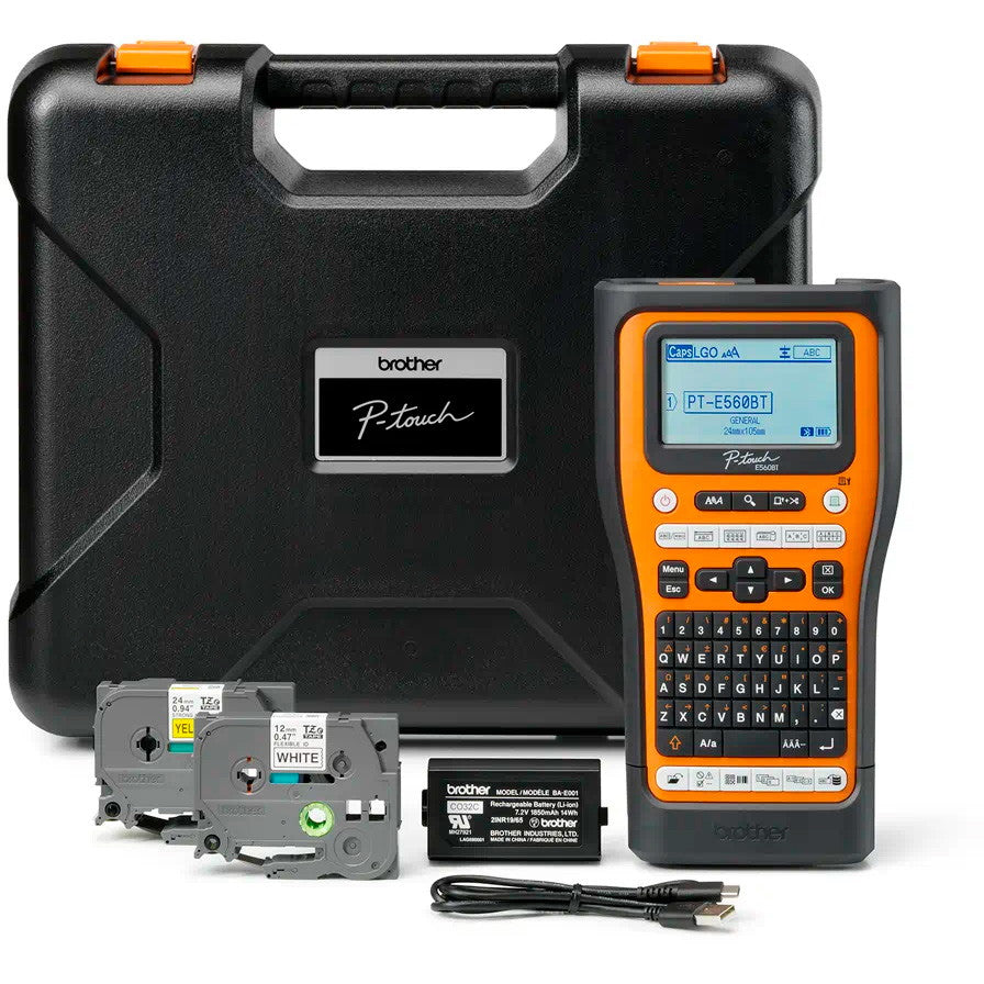 Brother PT-E560BTVP labelprinter