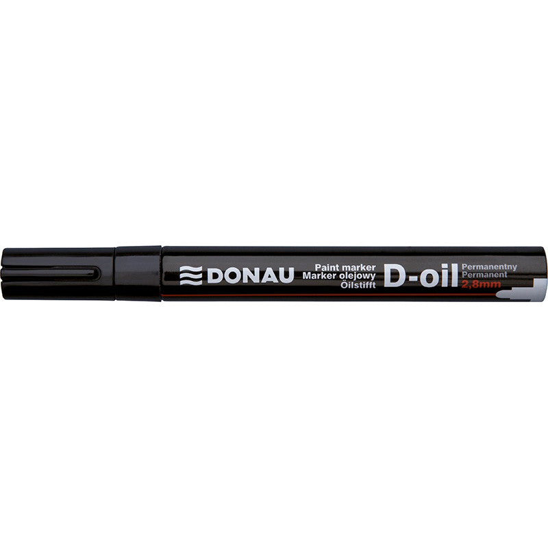 Donau permanent paintmarker 2,8mm sort