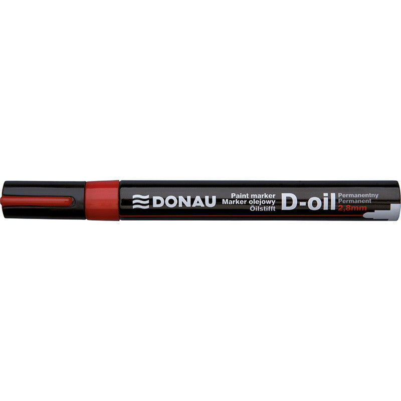 Donau permanent paintmarker 2,8mm rød